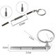 thumbnail image 3 of Small pocket-sized double-ended screwdriver for your glasses or sunglasses as a key ring, 2pcs., 3 of 4