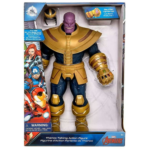 Marvel Avengers Thanos Talking Action Figure