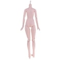 thumbnail image 3 of Cuerpo de muñeca femenina a 1/ cabeza, conjunto completo de busto cadera, 26 articulaciones -, 3 of 7