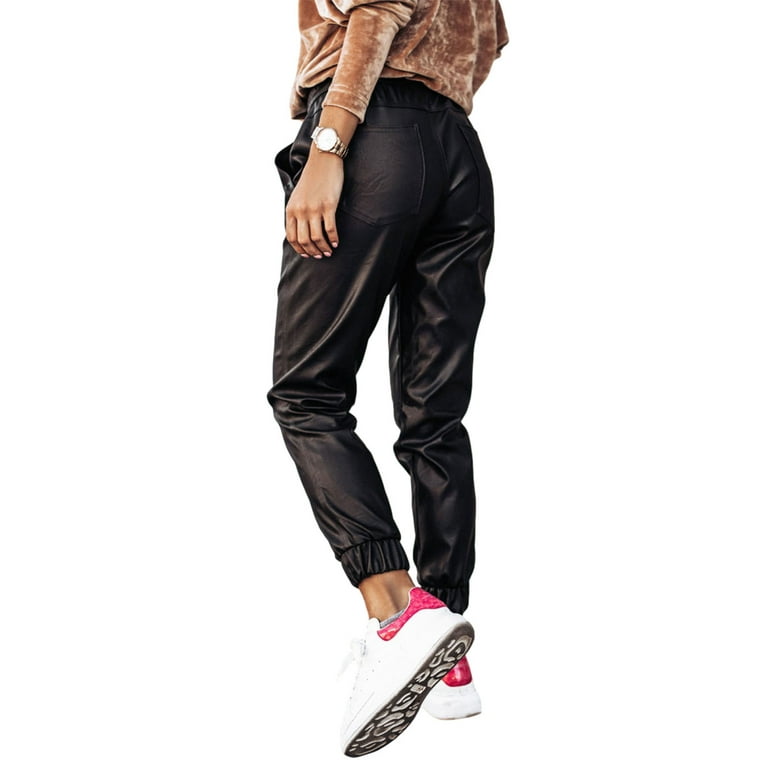 Biker joggers hotsell womens