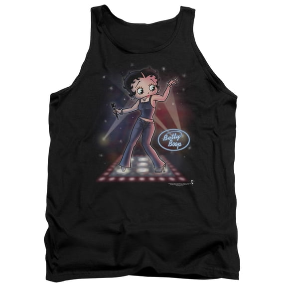 Betty Boop - Pop Star - Tank Top - XX-Large
