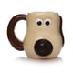 thumbnail image 4 of Taza de café Half Moon Bay Wallace & Gromit Gromit 473 ml, 4 of 7