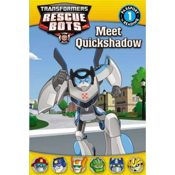 Pre-Owned Transformers Rescue Bots: Meet Quickshadow (Paperback) 031631885X 9780316318853