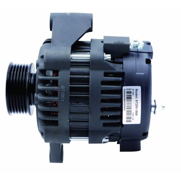 OEG Parts New 12V 150A Alternator For Indmar Marine Engines Various 150 Amp Upgrade 1990-1995 ADR0456 A-8731 400-12410 6345HO 8400111 8600002 ADR0424 D8600002 PH300-0039 PH300-0040