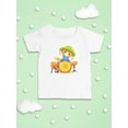thumbnail image 3 of Orange Drumset T-Shirt Infant -Image by Shutterstock,  6 Months, 3 of 4
