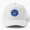 White, variant on Most Above Average Dad Baseball Hat, Father Award Statement Graphic Design, Classic Cap
