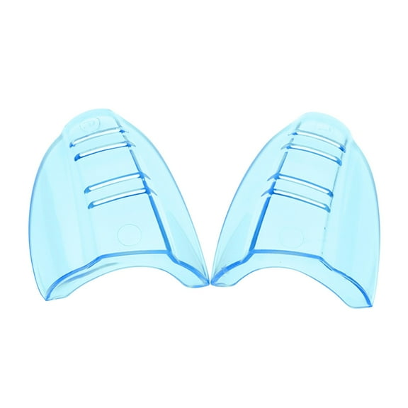 Forestwhale Glasses Side Shields for Prescription Glasses on Clear Eye Glasses Fits Universal Eyeglasses Blue