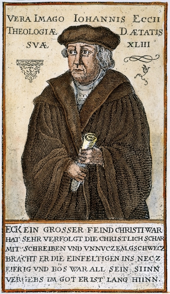 Johann Eck (1486