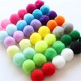 thumbnail image 2 of Bola de pompones suaves y esponjosos de 8mm, 10mm, 15mm, 20mm, 25mm, 30mm, Pompones DIY, artesanía de costura hecha a mano, juguete para niños, decoración de boda y Navidad, 2 of 4