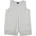 thumbnail image 1 of Alfani Womens Textured Pullover Blouse, White, Medium, 1 of 1
