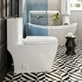 thumbnail image 5 of Eviva Acadia One Piece Toilet in White, 5 of 5