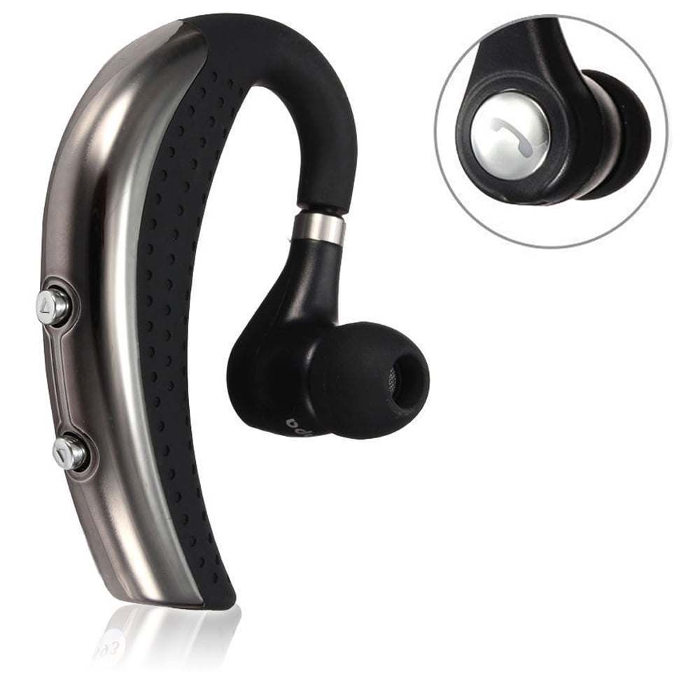 Bluetooth 4.0 Headset, Wireless Earpiece Bluetooth Headset for Phones