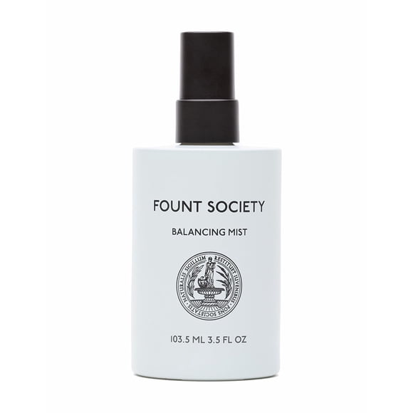 Fount Society Bruma facial equilibrante, 3,5 onzas líquidas