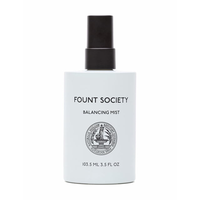 Fount Society Bruma facial equilibrante, 3,5 onzas líquidas