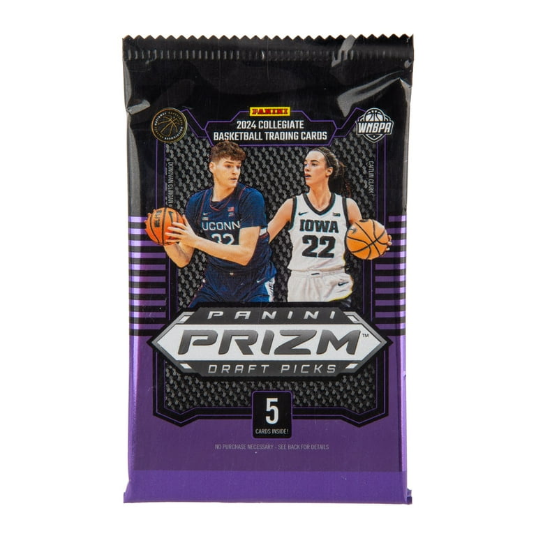 2024-25 Panini Prizm Draft Picks Collegiate Basketball Trading