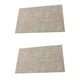 thumbnail image 1 of Cateissary Manteles Individuales de estilo Simple lavables, mantel Individual con aislamiento térmico, cubiertos de escritorio, mantel protector Mostrada, 1 of 5