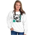 thumbnail image 4 of Popeye Comic Book Cartoon Pop Art Sweatshirt for Men or Women Brisco Brands M, 4 of 6
