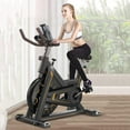 thumbnail image 6 of HGLCM Exercise Bike Tablet Stand for More 4.2-12.9 inch Cell Phones and Tablets, 6 of 9