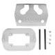 thumbnail image 1 of Aluminum Alloy Battery Tray Mounting Bracket Car Modiifed AccessorySilver, 1 of 5