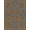 Gray Orange, Pattern 3, variant on ODIKA 8'x10' Washable Area Rug Non-Slip Chair-Friendly Mat Shapes Minimalist Border Brushstroke Interlocking Abstract Mid Refined for Dining Room, Large Office, Lounge