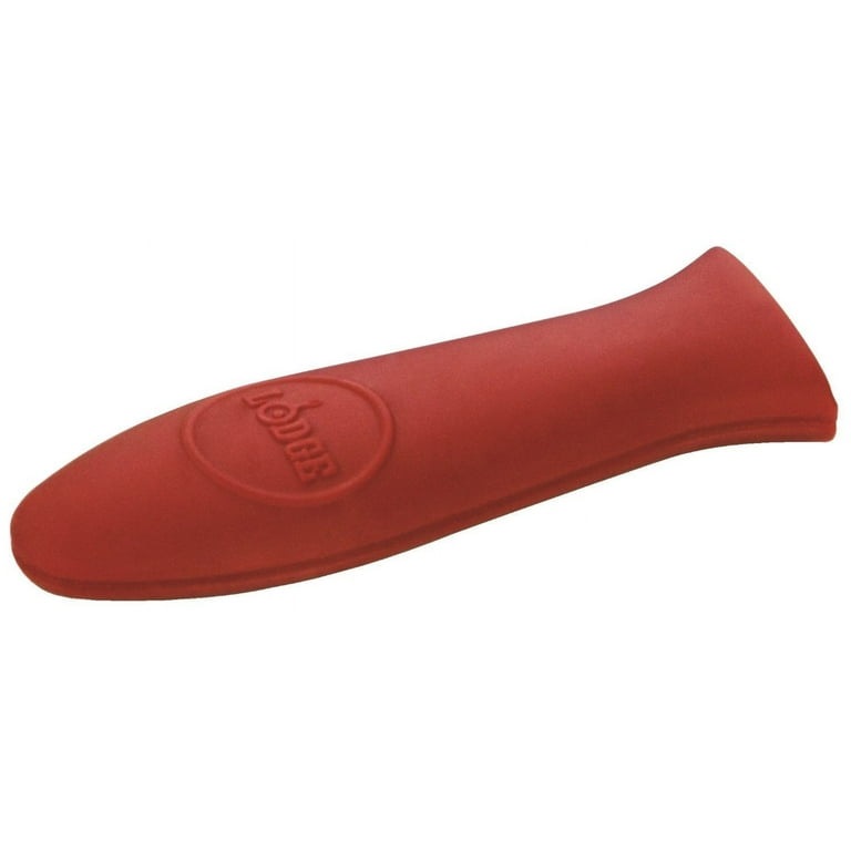 Lodge Silicone Red Hot Handle Holder for Cast Iron Skillet ASHH41 - The  Home Depot