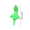 thumbnail image 3 of Pet Rubber Toys Flying Chicken Finger Elastic Decompression Toys Dog Chew Toys Supplies Easter Chicks Party Activity For Children, 3 of 4