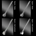 thumbnail image 3 of Couverts Spork à Long Manche en Titane pour Camping en Plein Air Randonnée Pique-Nique, 3 of 8