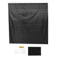 thumbnail image 1 of RENACLIPY 1Sets Blackout Curtain for Bedroom Window Total Light Blocking Portable Cloth Shade, 1 of 7