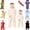 Off-white, variant on Plush Big Mouth Monster Costume Set Family Christmas Pajamas Matching Sets, Silly Monster Onesie Cozy Costume Set for Parent & Little One Ideal for Halloween Christmas Parties