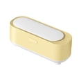 thumbnail image 1 of Máquina limpiadora de joyas, limpiador de plata, 47 KHz, máquina de limpieza doméstica ligera, herramienta limpiadora de gafas para relojes, collares, Amarillo Yinane Maquina de limpieza, 1 of 8