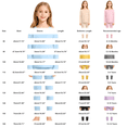 thumbnail image 3 of CPNG Children's Boys Girls Thermal Underwear Autumn Winter Base Layer Round Neck Heated Autumn Clothes and Long Trousers Set(Sky Blue,7-8 Years), 3 of 5