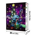 thumbnail image 4 of Calendario de Adviento de Navidad 2024 Stitch, caja ciega, 24 adornos de regalo de cuenta regresiva de Navidad, 4 of 5