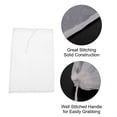 thumbnail image 4 of Unique Bargains 11.8'x7.9' 100 Mesh Nylon Strainer Paint Filter Bag for Filtering, 4 of 5