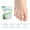 Clear, variant on Welnove 8 Pack Gel Pinky Toe Separators Toe Spacers Bunion Cushion Pads for Women＆Men Little Toe Protectors,Blue