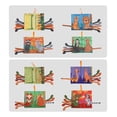 thumbnail image 2 of Libros De Tela Juguete Sensorial Suaves Sonajero Para Bebé Multicolor., 2 of 10