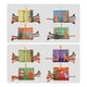 thumbnail image 2 of Libros De Tela Juguete Sensorial Suaves Sonajero Para Bebé Multicolor., 2 of 10