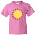 thumbnail image 3 of Inktastic Cute Sun Youth T-Shirt, 3 of 5