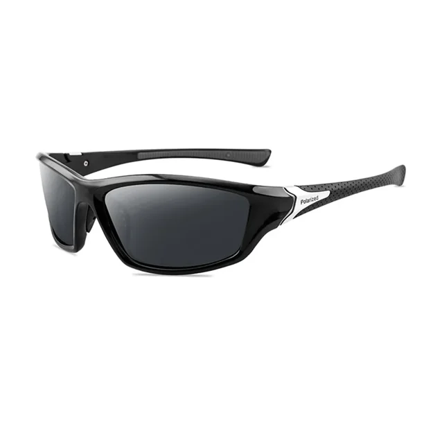 Gafas de sol polarizadas a la moda para hombre, lentes de Ciclismo de estilo deportivo, elegantes, Unisex, UV400