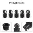 thumbnail image 3 of Bgsha 10 PCS Diy Audio Speaker Buckles Plastic Ball Socket Type Grill Guides Peg Kit, 3 of 9