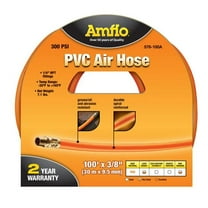 Plews 576-100A 0.375 in. x 100 ft. Air Hose  Orange
