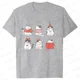 thumbnail image 1 of Camiseta Kawaii de gato de Navidad para mujer, camiseta de manga corta Harajuku, Camisetas de moda Y2k, ropa Ulzzang para mujer, 1 of 5