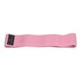 thumbnail image 2 of Hip Resistance Bands, Pink Legs Workout Bands Lightweight  For Beginner For Calf, 2 of 8