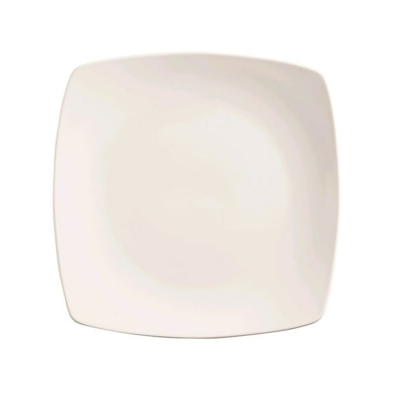 World Tableware 840-470S Porcelana 11" Square Coupe Plate - 12 / CS
