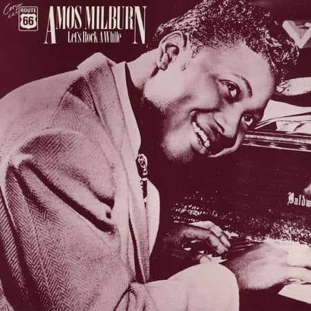 Amos Milburn - Lets Rock Awhile 1946-54 - Music & Performance - Vinyl