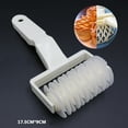 thumbnail image 5 of Hariumiu Kitchen Lattice Cutter, Dough Lattice Roller Cutter Baking Tool Cookie Pie Pizza Bread Pastry Crust Roller Cutter, Household Time-Saver Baking Pastry Tools for Pizza Biscuits, 5 of 7