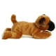 thumbnail image 2 of Peluche Aurora Flopsie Perro Boxer Café 15 cm, 2 of 2