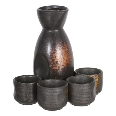 Uonlytech Ceramic Wine Cups Sake Kit Elegant 4Pieces