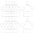 thumbnail image 4 of 10pcs Kids Clothes Hangers Baby Clothes Drying Racks Infant Clothes Laundry Hangers, 4 of 5