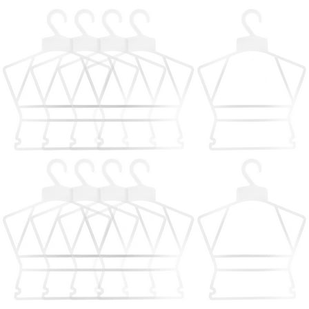 10pcs Toddler Clothes Hangers Kids Clothes Hangers Children Clothes Hangers Home Supplies