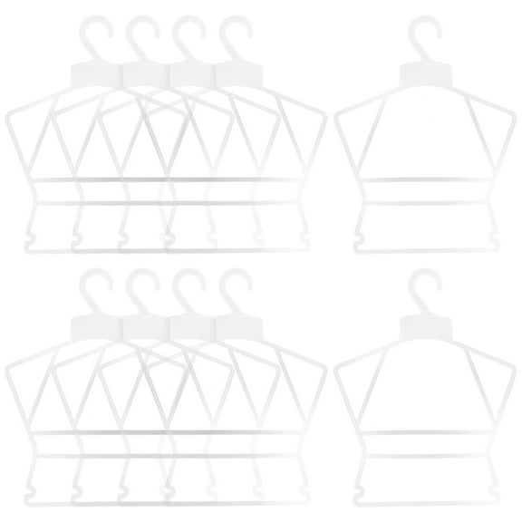 10pcs Toddler Clothes Hangers Kids Clothes Hangers Children Clothes Hangers Home Supplies